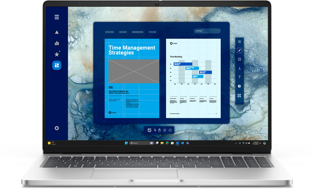 [DVRC5] DELL PRO 16"FHD Ultra 5 235U 16GB 512GB SSD W11Pro Grtia3A