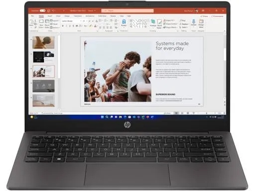 [A1KF1LA#ABM] HP Notebook 245 G10 14in AMD Ryzen 5-7530U 16GB 512GB SSD W1