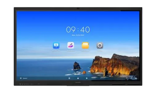 [DS-D5B75RB/FL] HIK Pantalla Interactiva 75" 4K Camara Mic Android 13 Wifi