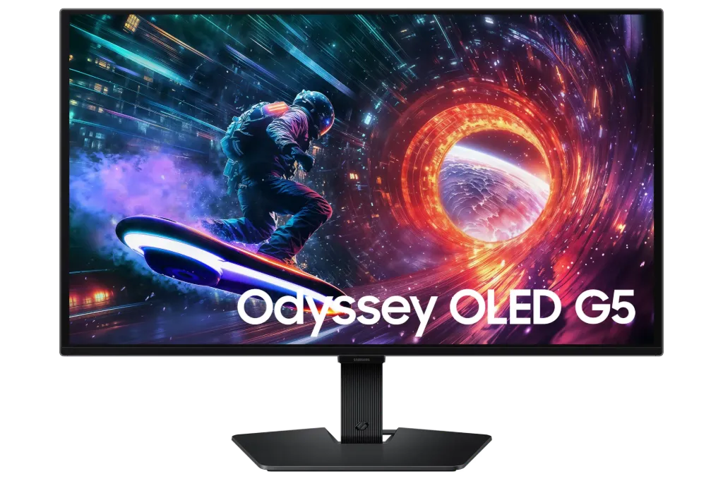 [LS27FG500SLXZS] Samsung 27" Odyssey OLED G5 G50SF QHD 180Hz Monitor Gamer