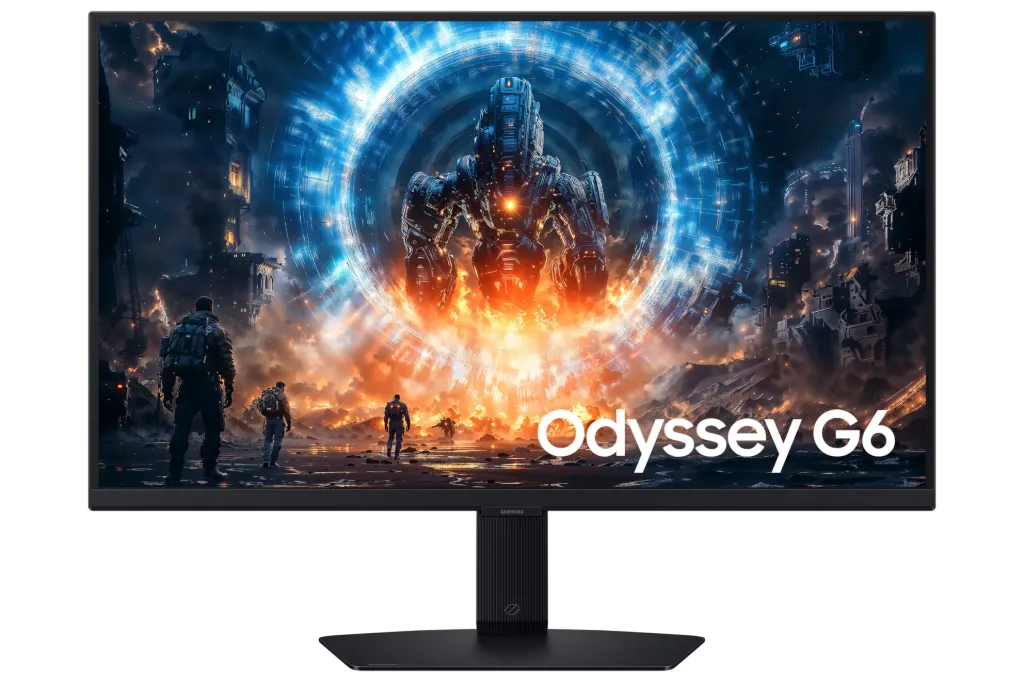 [LS27FG602ELXZS] Samsung 27" Odyssey G6 G60F QHD 350Hz Monitor Gamer
