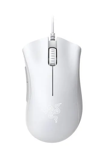 [RZ01-03850200-R3M1] Razer Mouse DeathAdder Essential Mouse Gamer Ergonomico Blanco