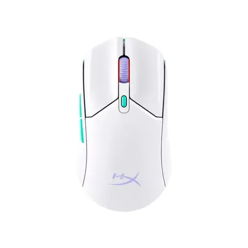 [8R2E7AA] HyperX Mouse Haste 2 Core Wireless WHT