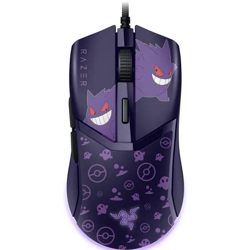 [RZ01-04650700-R3M1] Razer Cobra Customizable Mouse Gamer - Edicion Gengar Pokemon
