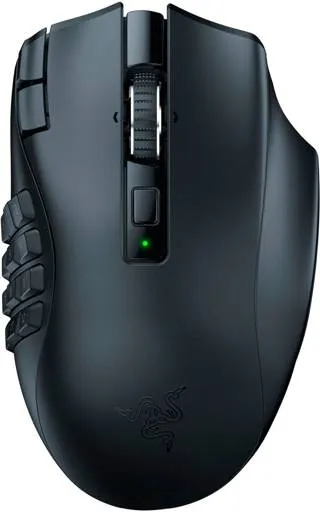 [RZ01-03600100-R3U1] Razer Naga V2 HyperSpeed Mouse Gamer inalambrico MMO