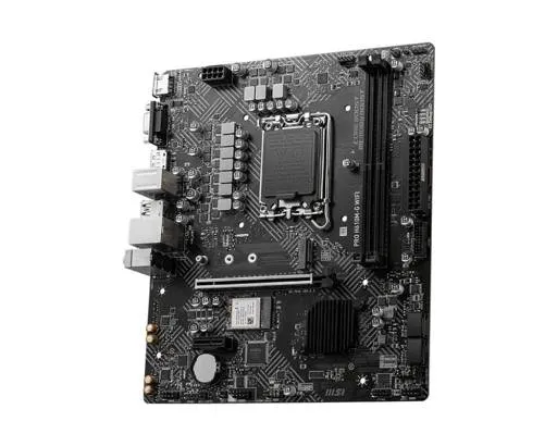 [PRO H610M-G WIFI] MSI Motherboard PRO H610M-G/WIFI/BULK/Micro ATX/LGA17/DDR5
