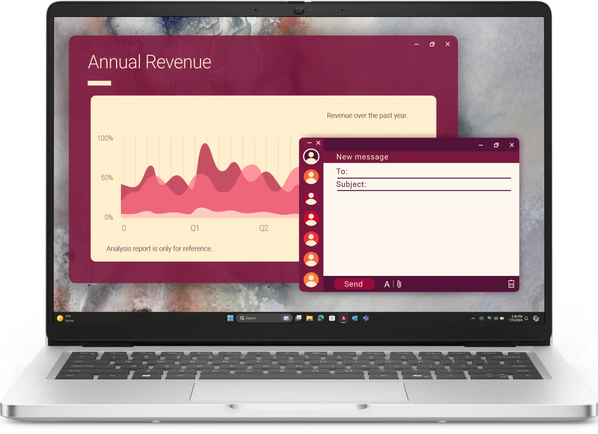 [2HWN3] DELL PRO 14"FHD Ultra 7 255U 16GB 512GB SSD W11Pro Grtia3A